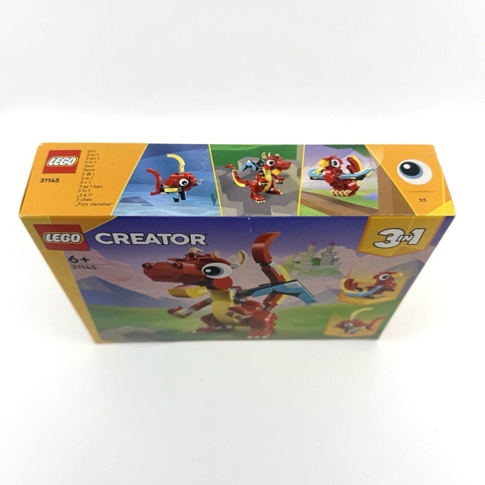 New LEGO Game Toy Kids 31145 Red Dragon 3 in 1 Creator - New in Box - Fantasy - Picture 4 of 8